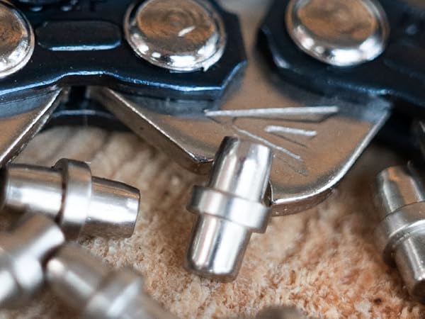 shue様　1123-01 Amazon.com: 6 Inch Mini Chainsaw Chain 1/4