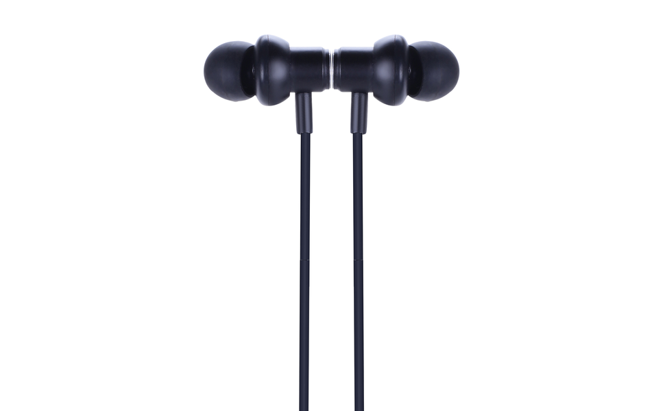 Auxigen Wireless Headphone with MIC,X15 Hard Neckband Bluetooth, 300MAH