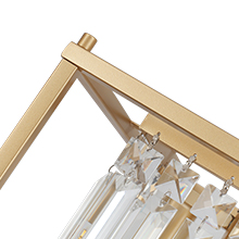crystal chandelier light fixture