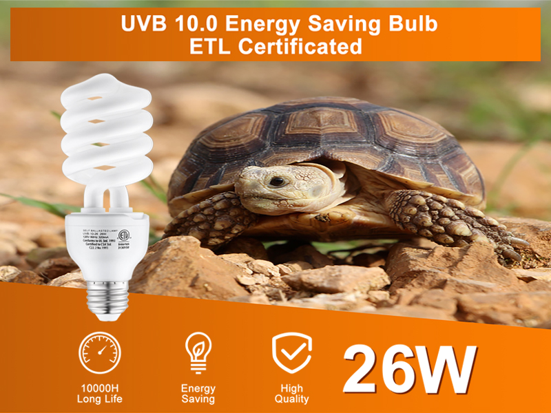 26W 10.0 UVB bulb