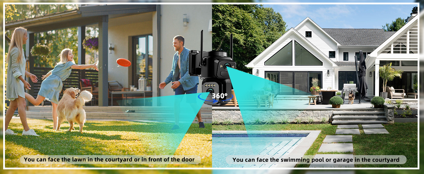 Solar Security Cameras