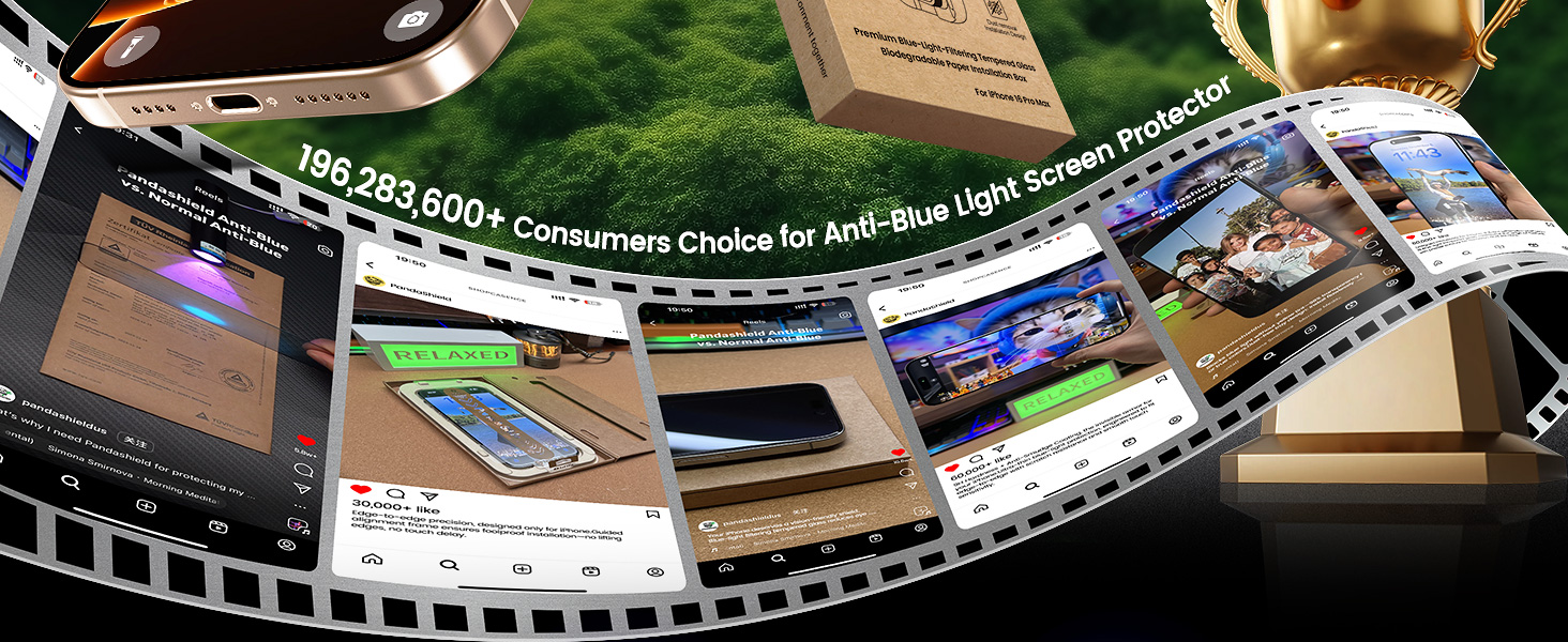 iphone 16 pro blue light screen protector