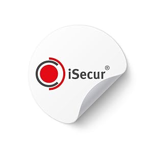 isecur sticker