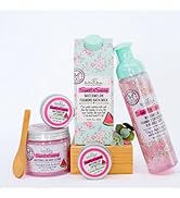 Bella & Bear Sweet 'n' Sassy Watermelon Mega Bath & Body Gift Set with Foaming Shower Gel & Bubbl...