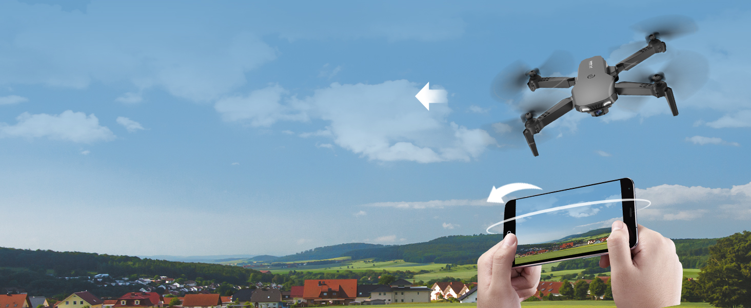 NEHEME NH525 Foldable Drones with 1080P HD Camera for