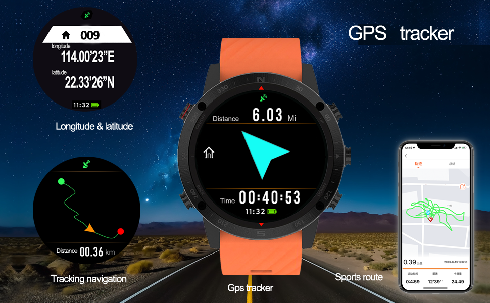 GPS SPORTS WATCH