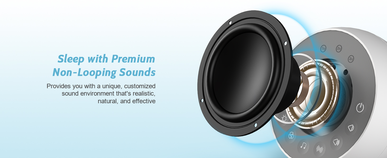 premium soothing sounds