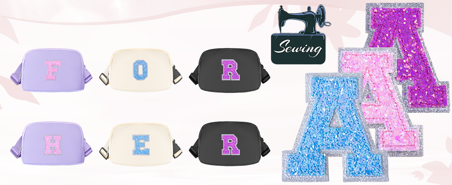 COSHAYSOO belt bag for girls