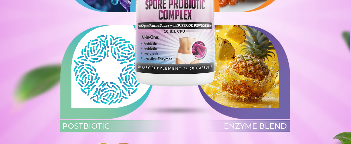 pre and probiotics