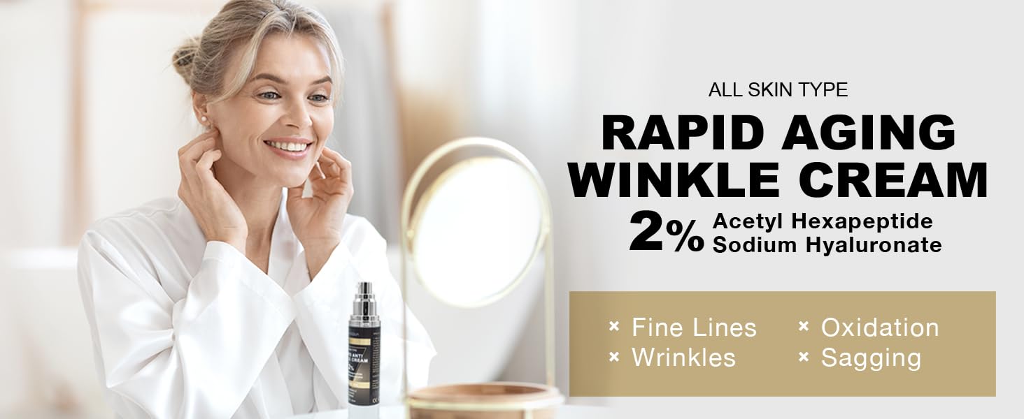 Wrinkle Cream for Men