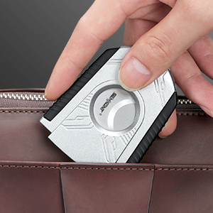 Shield Shape Cigar Cutter