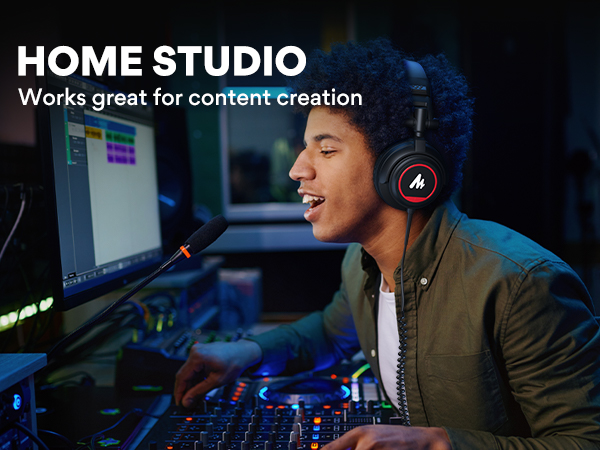 Content headphones