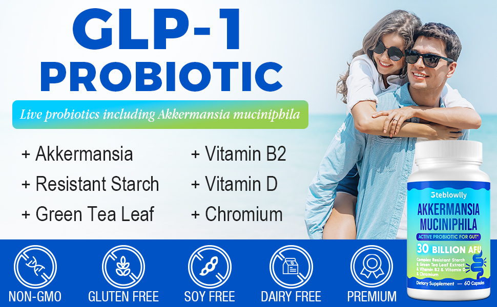 glp-1 glp-1 probiotic akkermansia probiotic akkermansia akkermansia muciniphila glp-1 activation