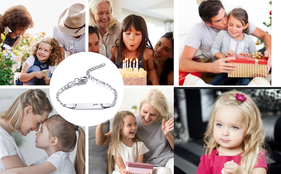 personalized id bracelet