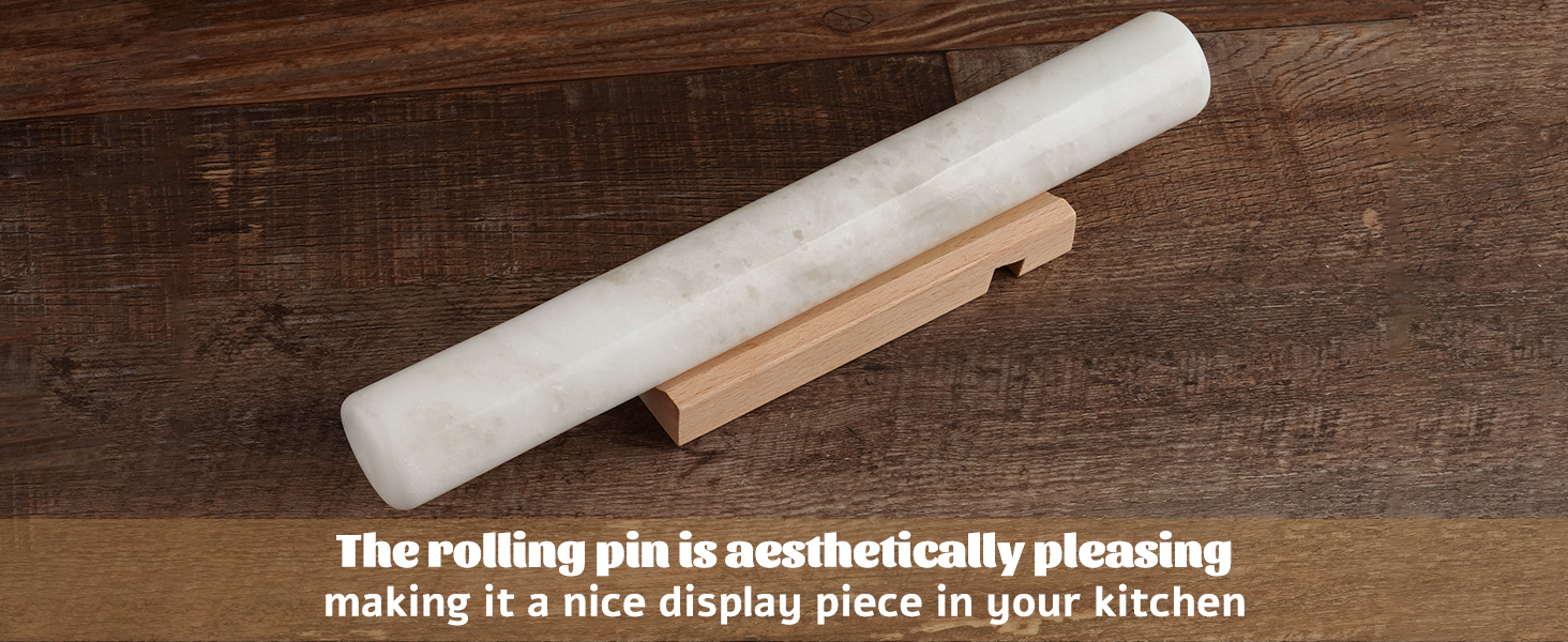 marble rolling pin