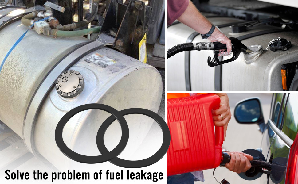 Fuel Cap Gasket Fit for Kenworth Trucks, Replacement