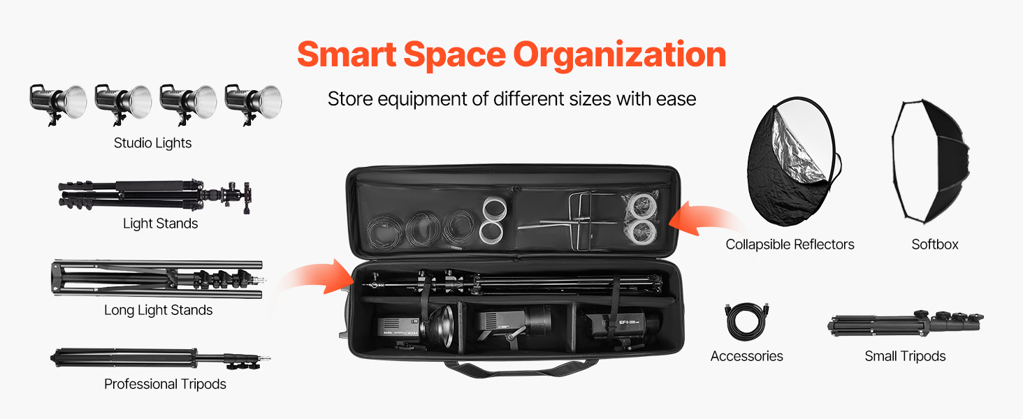 studio equipment trolley case