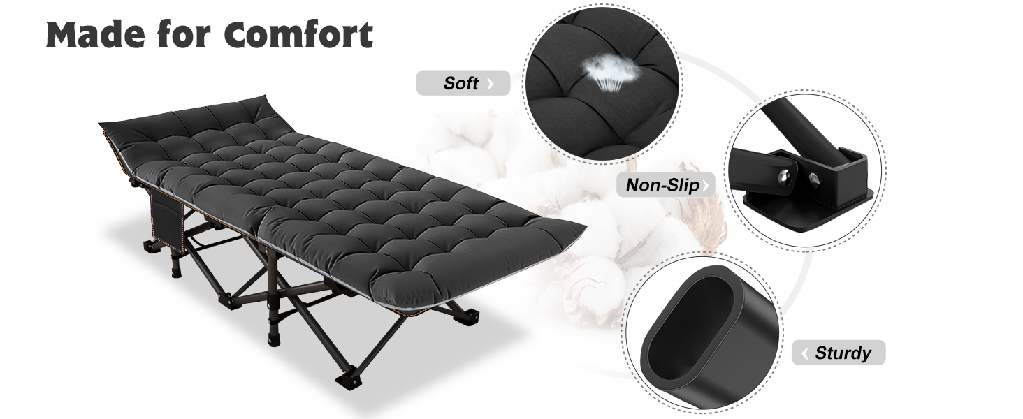 camping cot