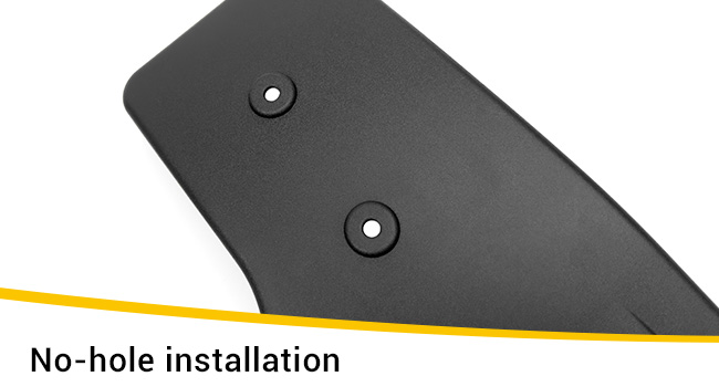 Mud Flaps for 2021-2024 Ford Bronco 2/4-Door