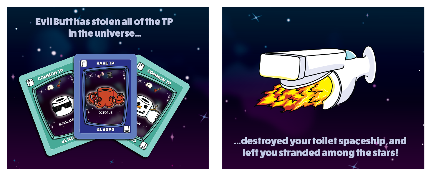 All of the TP has been stolen