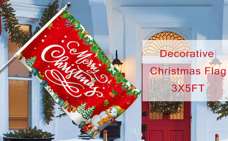 Amazon.com : Merry Christmas Flag, 3x5 Ft Red Plaid Christmas Flags