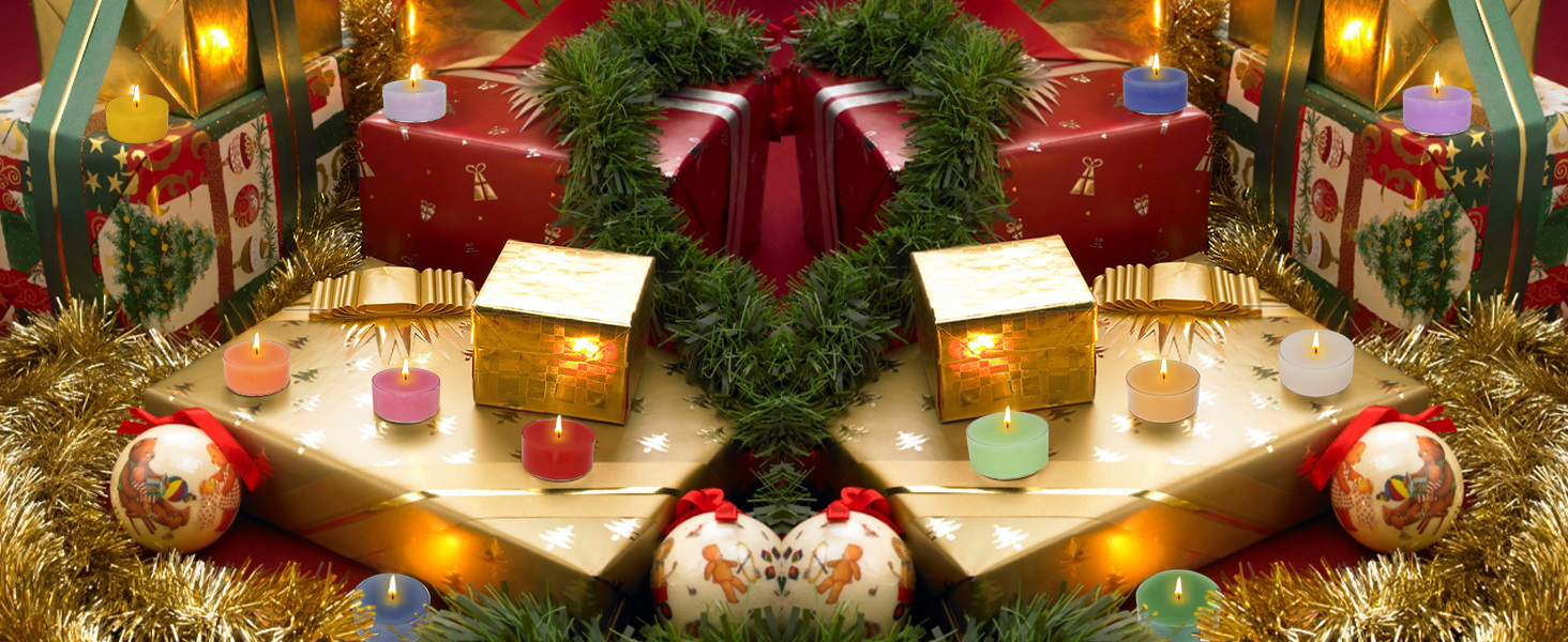 Aromatherapy tealight