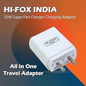 Type-C Dual Output Super Fast Charger, Wall Adapter Power Delivery 3.0 Fast Charging