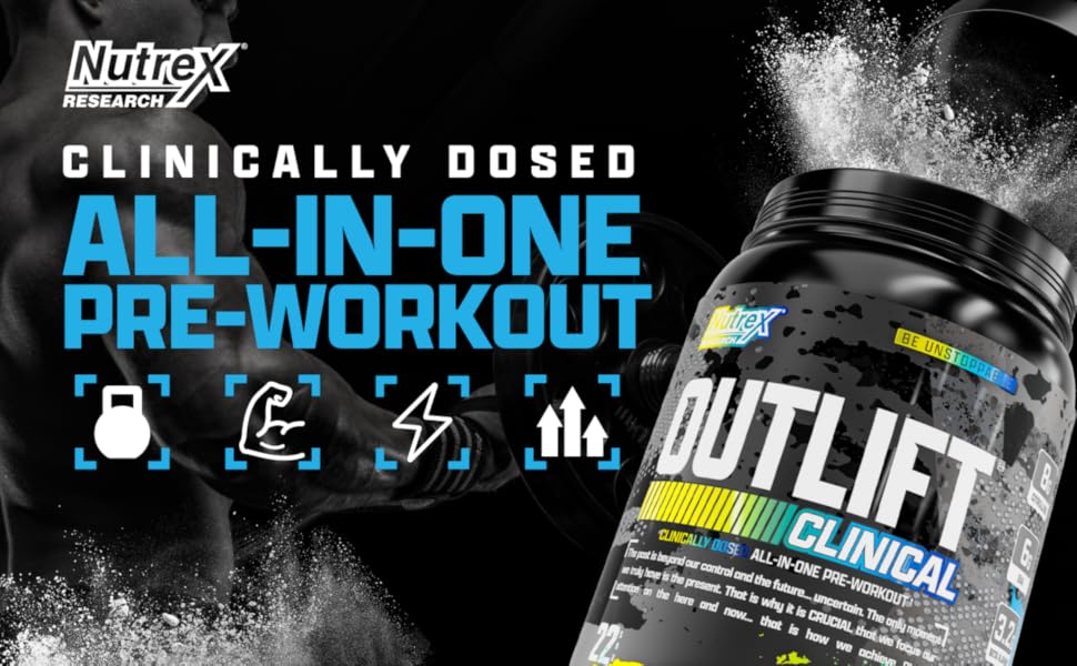 All In One Pre-Workout