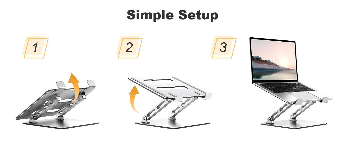 adjustable laptop stand