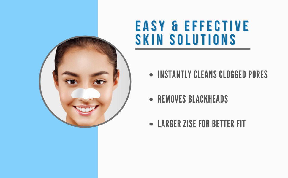 Original Epielle Deep Cleansing Nose Strips, Pore Strips for Clogged Pores