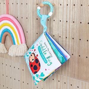 you&#39;re my little Cuddle Bug Cloth Book