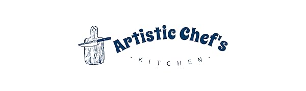 Artistic Chef's Kitchen
