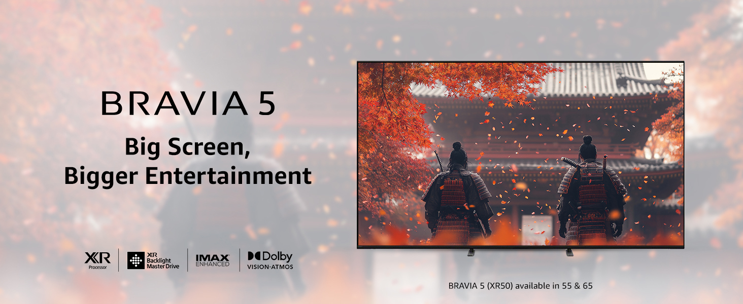 BRAVIA 5, Mini LED,  Sony 55 inch mini LED , Sony Mini LED TV, Sony BRAVIA 5