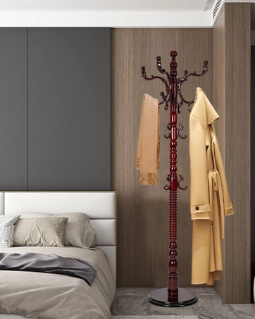 coat racks free standing metal