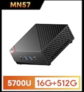 Amazon.co.jp: ミニPC N100 Intel 16G+512G LPDDR5 全機能TYPE-C