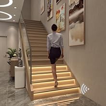 AUTUNEER Motion Sensor LED Stair way Light Indoor