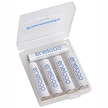 Panasonic eneloop battery case 5AAA