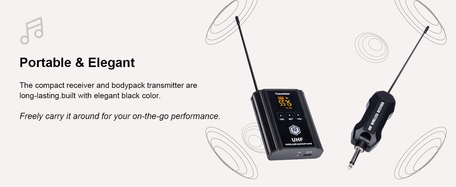 microphone headset for singing