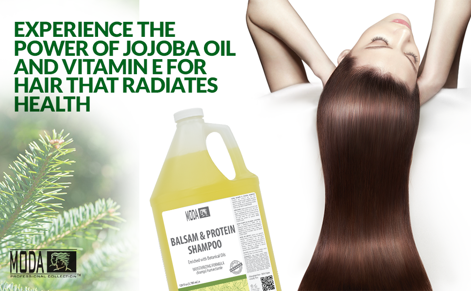 Moisturizing Shampoo for All Hair Types