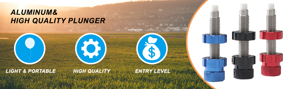 Archery Cushion Plunger