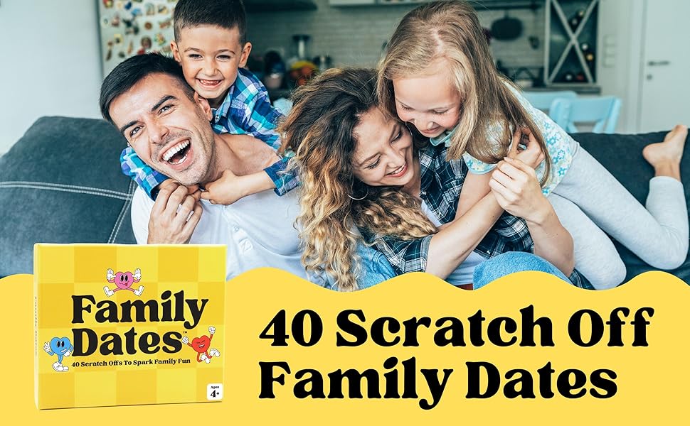 40 Scratch Off Family Dates