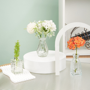 Glass Bud Vase Set of 15 PCS, Mini Vase ... 15 small flower vases for tables