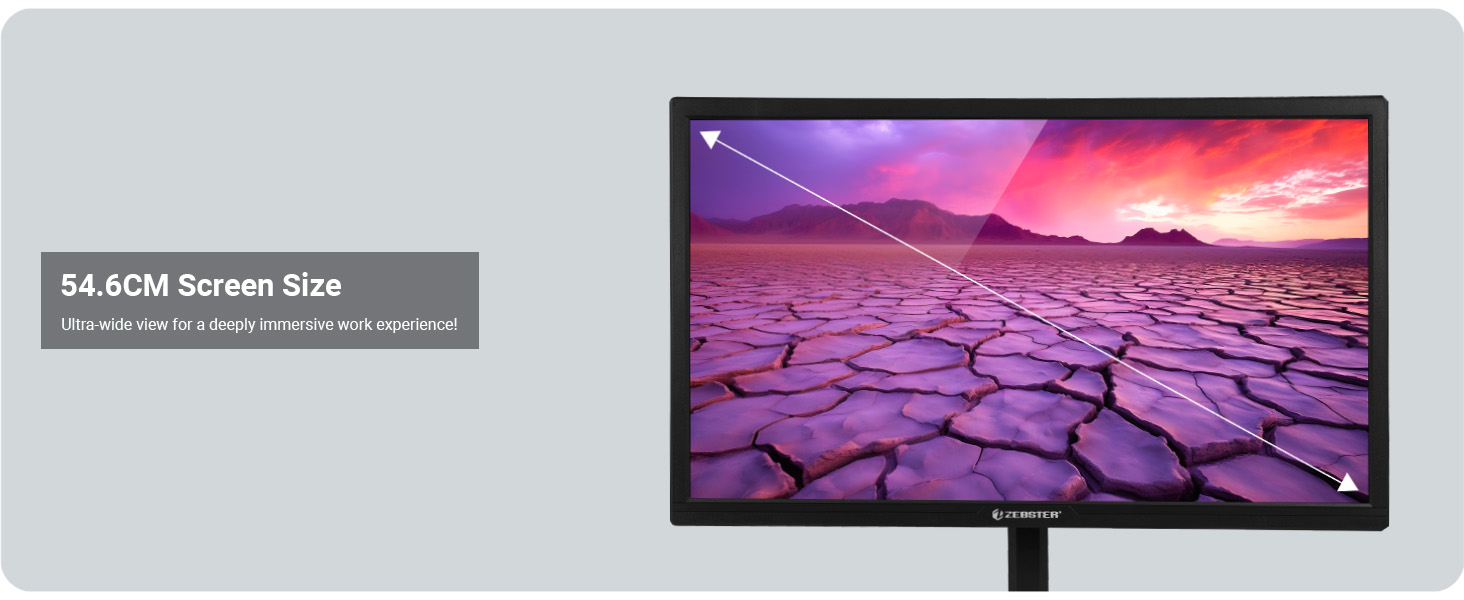 54.6CM Screen Size