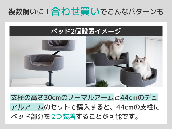 LOE(ロエ) 新発想 キャットアーム 猫ベッド Amazon.co.jp: LOE(ロエ) 新発想 キャットアーム 猫ベッド｜省