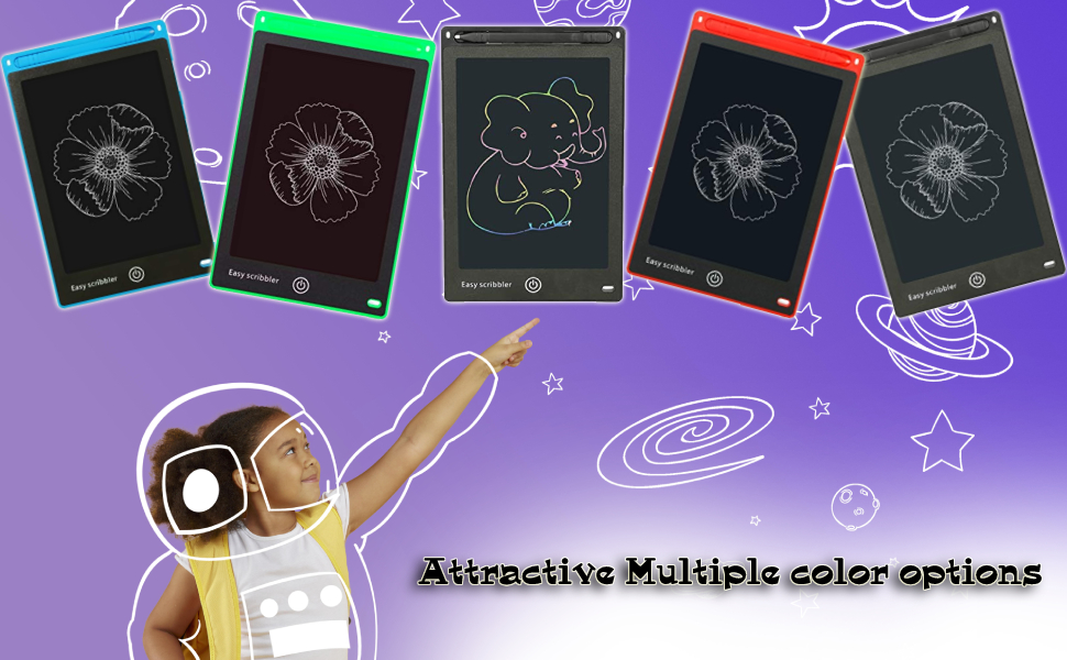 Amazon.in Buy Easy Scribbler 12 inch Reusable Portable LCD Ewritting