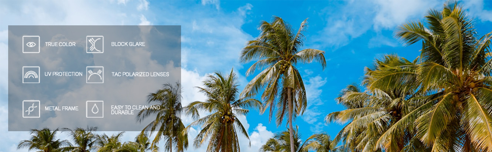 Polarized Sunglasses Women