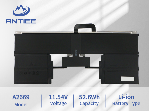 Amazon.com: ANTIEE A2669 A2681 Laptop Battery Replacement for