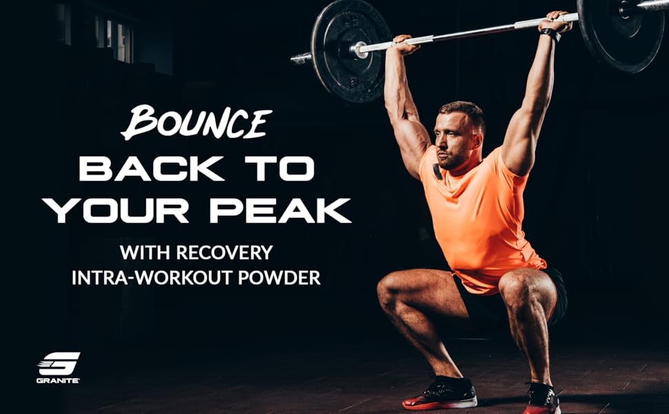 Recovery for Intra & Post Workout Aminos Electrolytes Cluster Dextrin