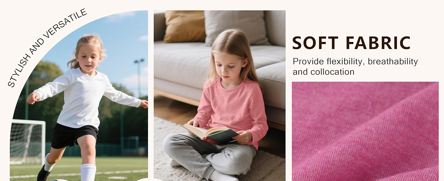 girls long sleeve shirts