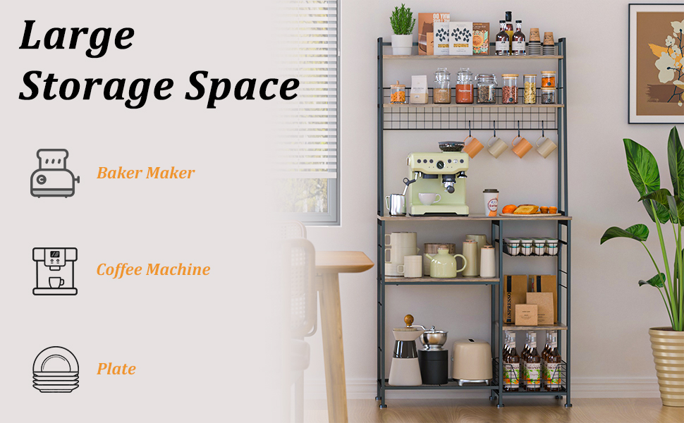 Farmhouse Coffee Bar Cabinet 01